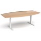 Elev8 Touch Adjustable Radial Boardroom Table 